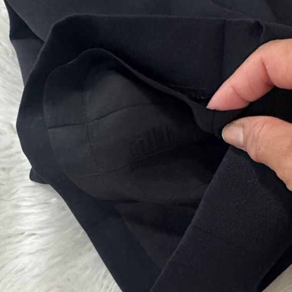 J. Crew Black Wide Leg Women's Pants Size 4 - Picture 7 of 9